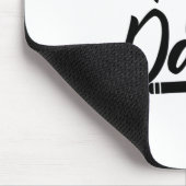 Halve it Darts Mousepad (Ecke)
