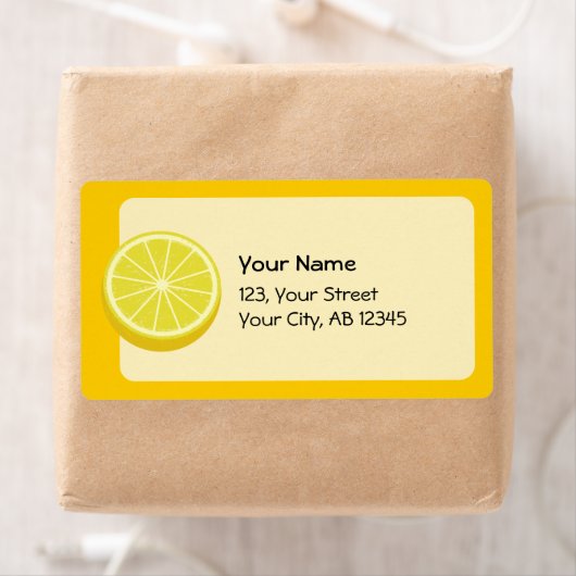 Halve Lemon (Insitu)