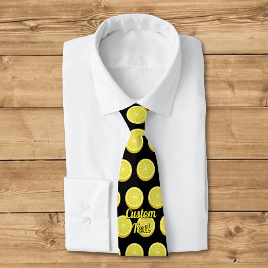 Halve Lemon Krawatte