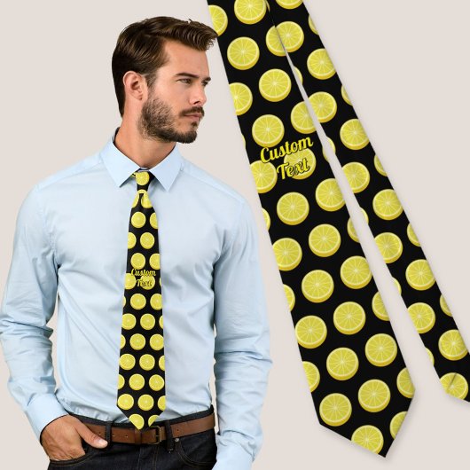 Halve Lemon Krawatte