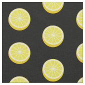 Halve Lemon Muster Stoff (Nahaufnahme)