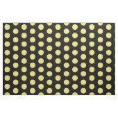 Halve Lemon Muster Stoff (Fat Quarter (45,7 x 55,9 cm))
