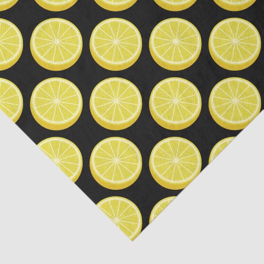 Halve Lemon Seidenpapier (Ausschnitt)