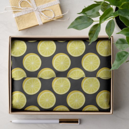 Halve Lemon Seidenpapier (Geschenk)