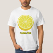Halve Lemon T-Shirt (Vorderseite)