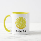 Halve Lemon Tasse (Links)