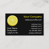 Halve Lemon Visitenkarte (Vorderseite)