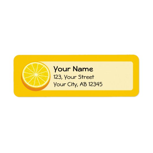 Halve Orange (Vorne)