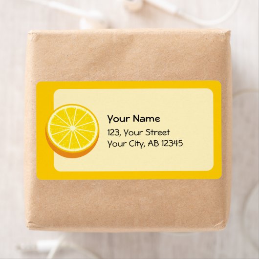 Halve Orange (Insitu)