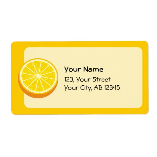 Halve Orange (Vorne)