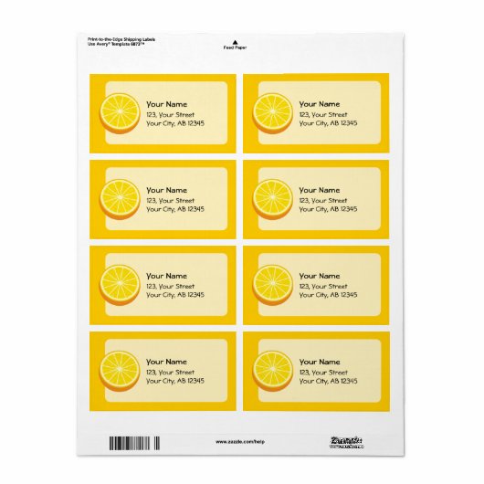 Halve Orange (Vorne)