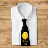 Halve Orange Krawatte