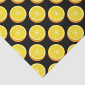 Halve Orange Seidenpapier (Ausschnitt)