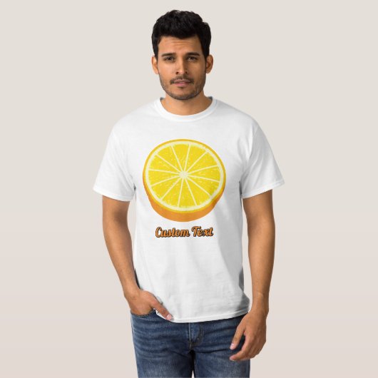 Halve Orange T-Shirt (Vorne ganz)