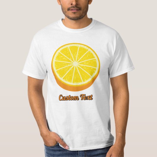 Halve Orange T-Shirt (Vorderseite)
