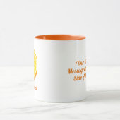 Halve Orange Tasse (Zentrum)
