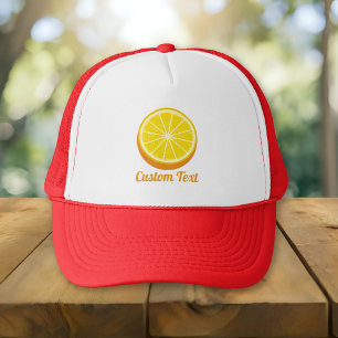 Halve Orange Truckerkappe