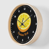 Halve Orange Uhr (Winkel)