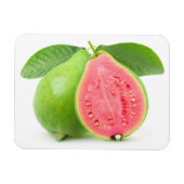 Halved Guava Magnet (Horizontal)