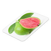 Halved Guava Magnet (Linke Seite)