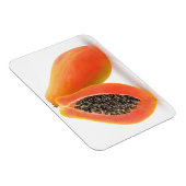 Halved Papaya Magnet (Rechte Seite)