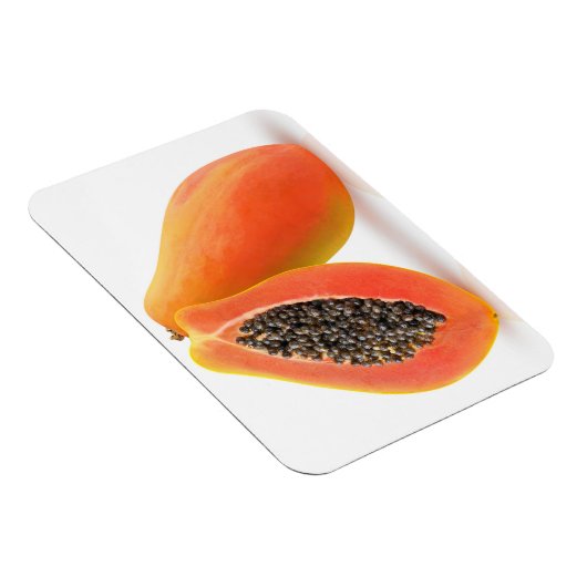 Halved Papaya Magnet (Rechte Seite)