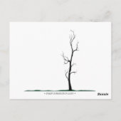 Halves Postkarte (Rückseite)