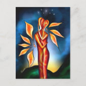 Halves Postkarte (Vorderseite)