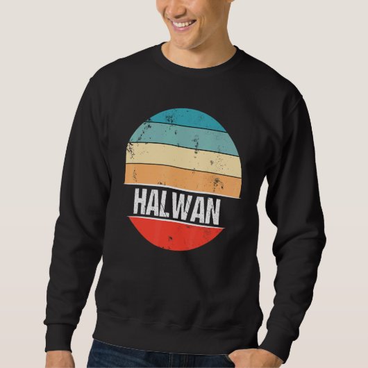 Halwan United Arab Emirates City Trip Sweatshirt (Vorderseite)