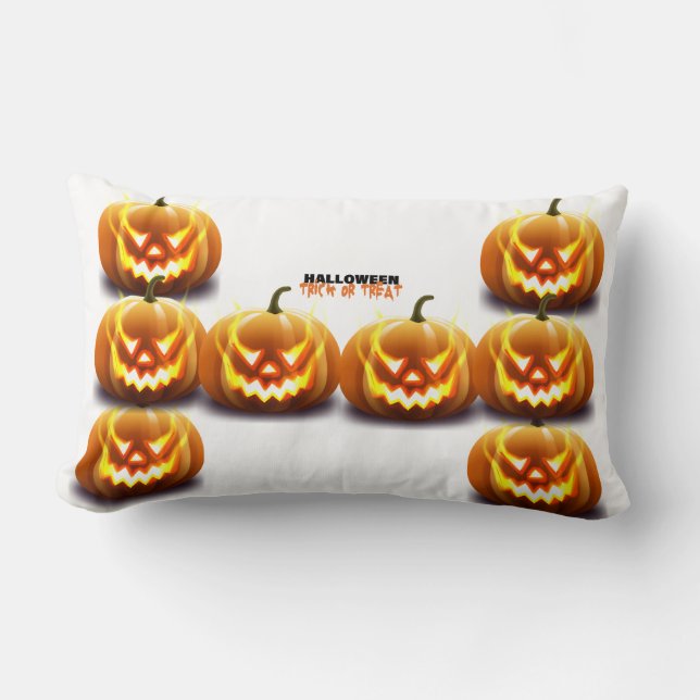 Halweeen Lendenkissen (Vorderseite)