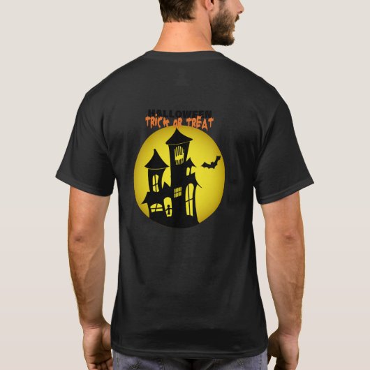 Halween T-Shirt (Rückseite)