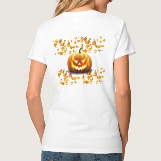 halween T-Shirt (Rückseite)
