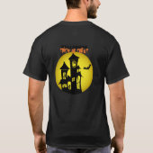 Halween T-Shirt (Rückseite)