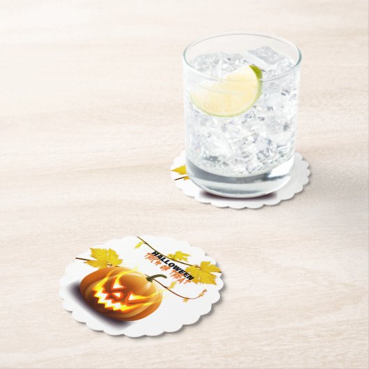 halween untersetzer (Vor Ort)