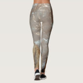 HAM 2018 (Stück Brot in Tasche) Leggings (Rückseite)