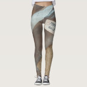 HAM 2018 (Stück Brot in Tasche) Leggings (Vorderseite)