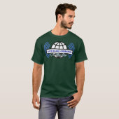 Ham Amateur Radio Operator Premium T-Shirt (Vorne ganz)