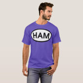 HAM amateur radio T-Shirt (Vorne ganz)