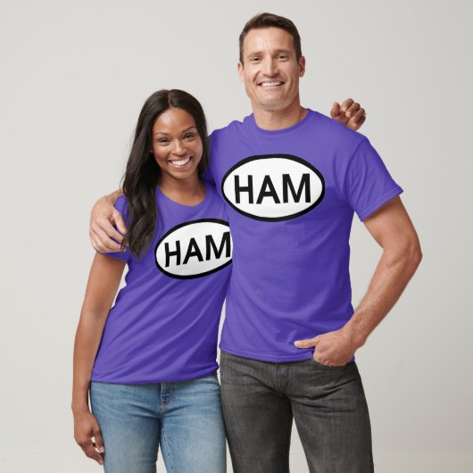 HAM amateur radio T-Shirt (Unisex)