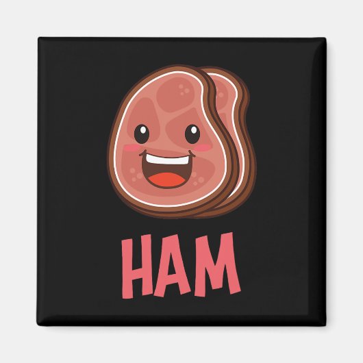 Ham and Cheese Matching Couple Halloween Beste Fri Magnet (Vorne)