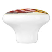 Ham, Beans and Potatoes Dinner Keramikknauf (Seitenansicht)