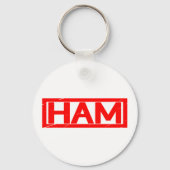 Ham Briefmarke Schlüsselanhänger (Vorderseite)