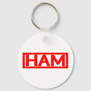 Ham Briefmarke Schlüsselanhänger
