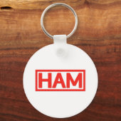 Ham Briefmarke Schlüsselanhänger (Vorderseite)