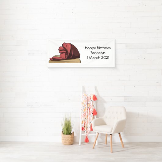 Ham Cartoon-Abbildung Banner (Insitu)