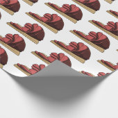 Ham Cartoon-Abbildung Geschenkpapier (Ecke)