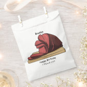 Ham Cartoon-Abbildung Geschenktütchen (Ausgeschnitten)