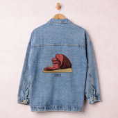 Ham Cartoon-Abbildung Jeansjacke (Hangar)