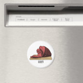 Ham Cartoon-Abbildung Magnet (In Situ (Geschirrspüler))