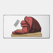 Ham Cartoon-Abbildung Schreibtischunterlage (Vorderseite)